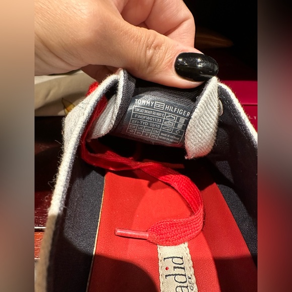 Tommy Hilfiger Low Lace Sneaker Gigi Hadid - Picture 6 of 6